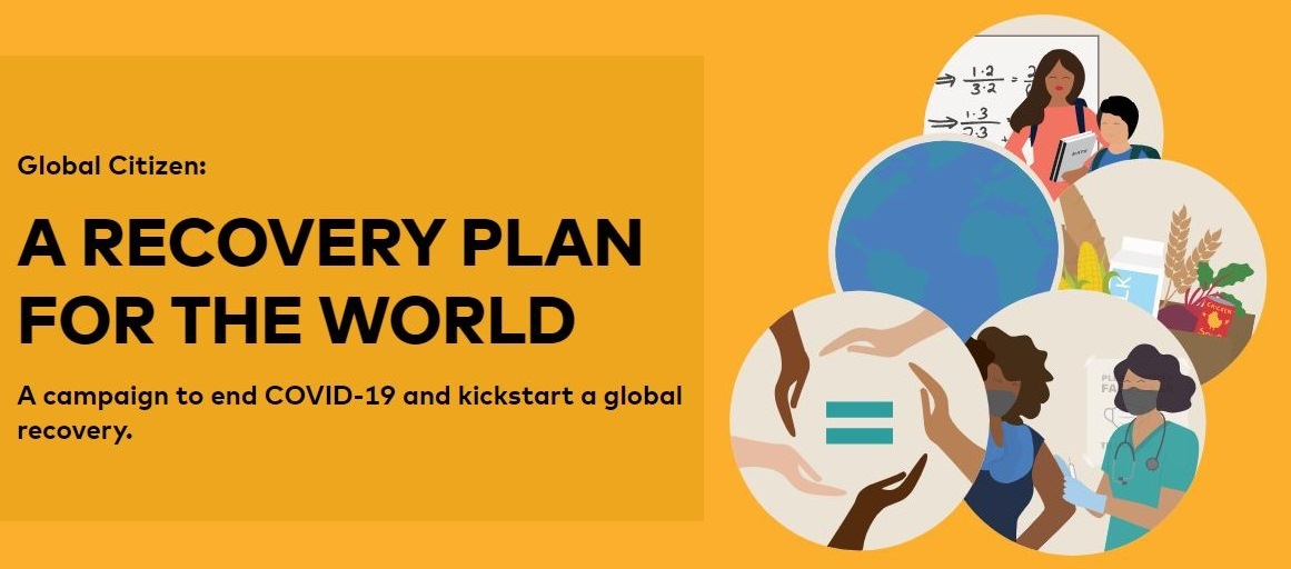 Global Citizen Recovery Plan for the World